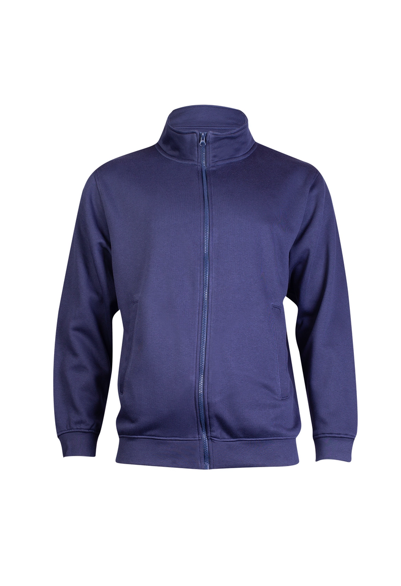 Deluxe Unisex Sweat Jacket