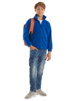 Childrens Classic Full Zip Fleec