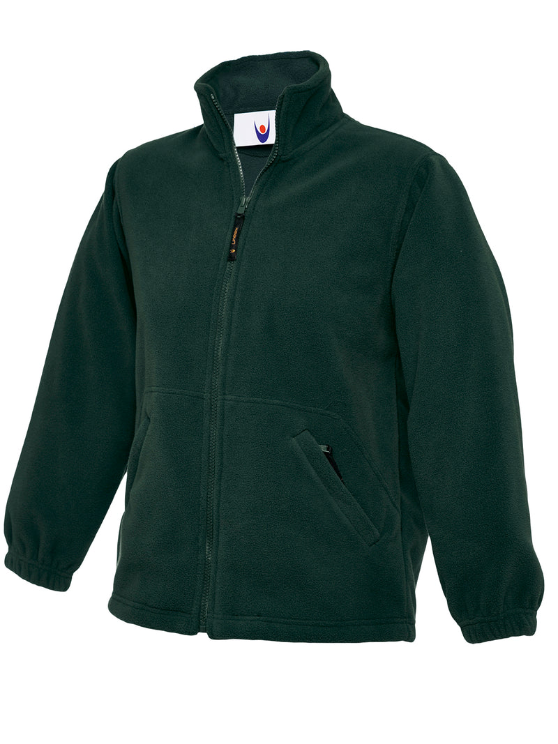 Childrens Classic Full Zip Fleec