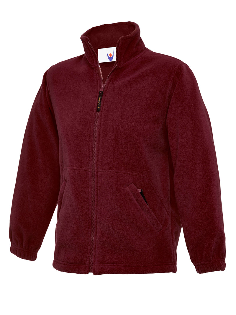 Childrens Classic Full Zip Fleec