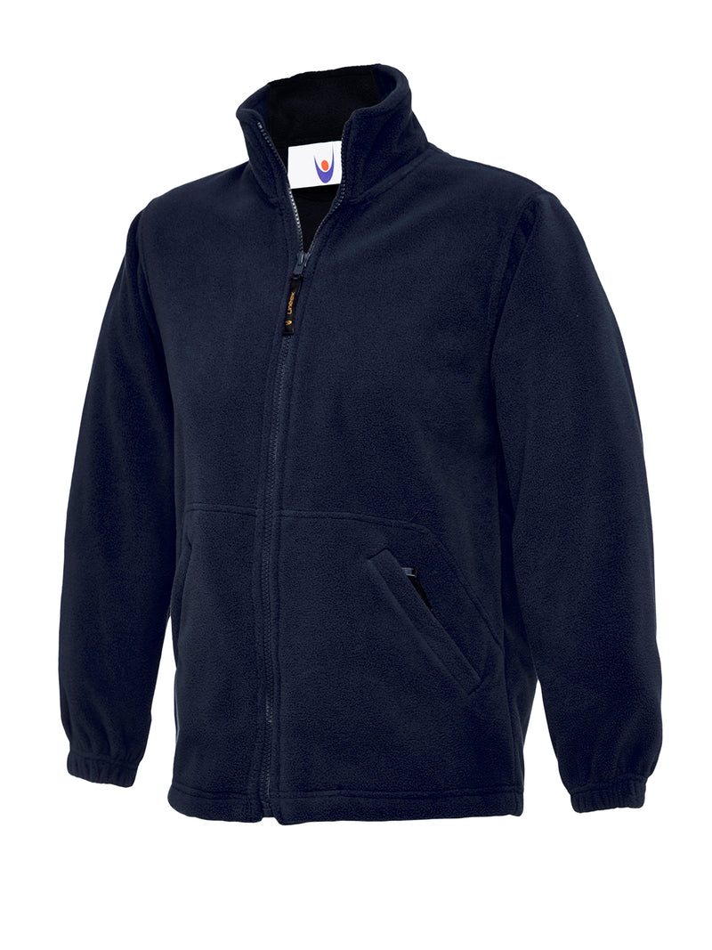 Childrens Classic Full Zip Fleec