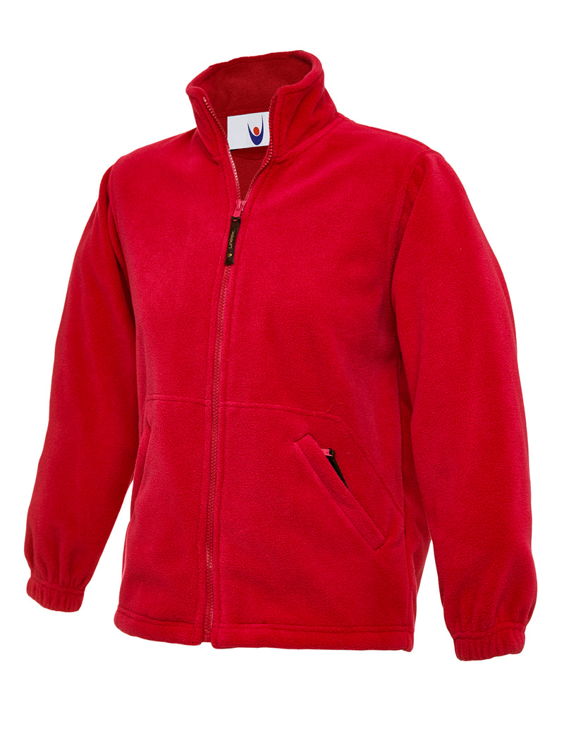 Childrens Classic Full Zip Fleec