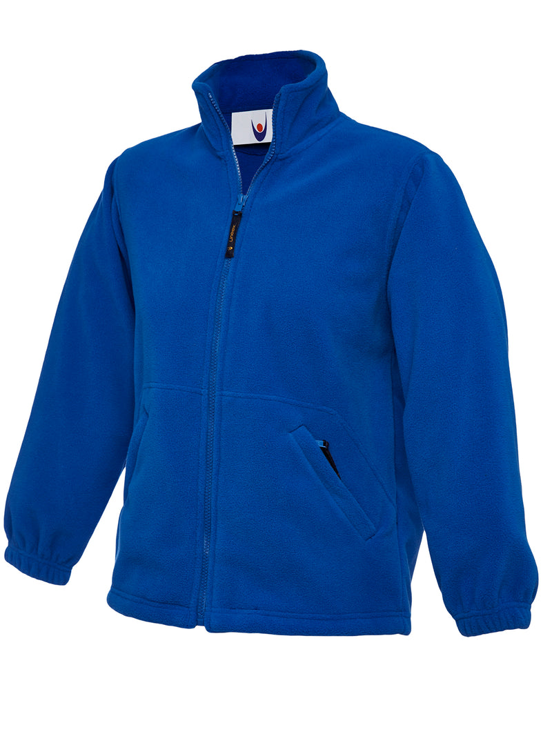 Childrens Classic Full Zip Fleec