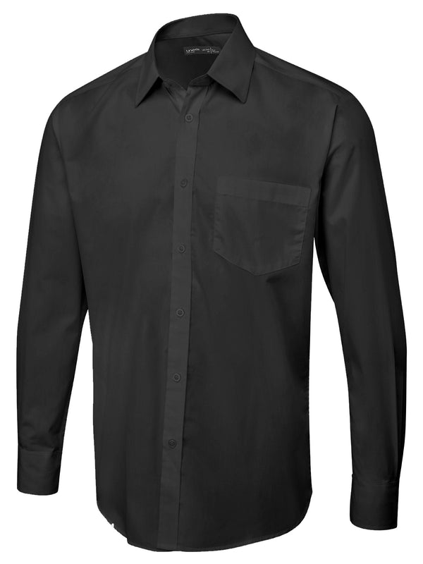 Men's Short Sleeve Poplin Shirt