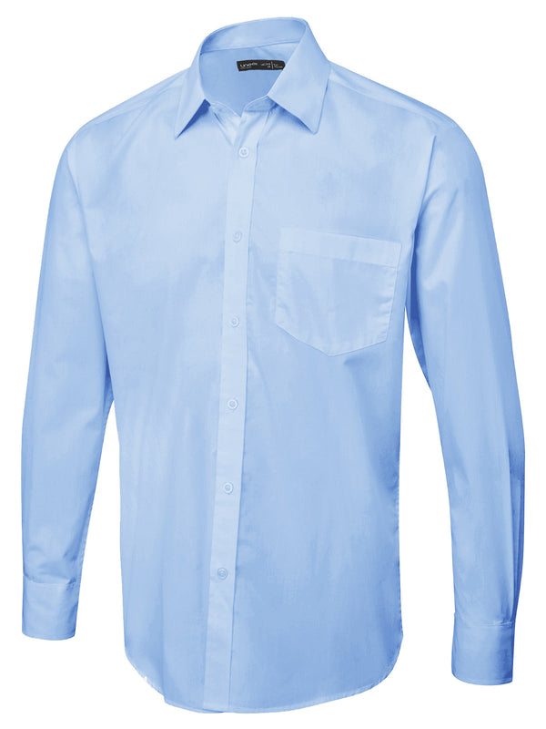 Men's Short Sleeve Poplin Shirt